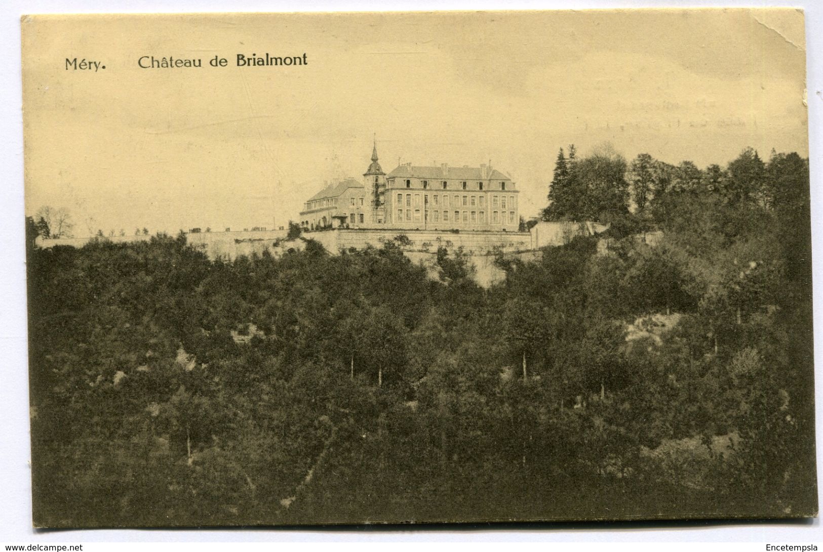 CPA - Carte Postale - Belgique - Esneux - Château De Brialmont  (WB12935) - Esneux