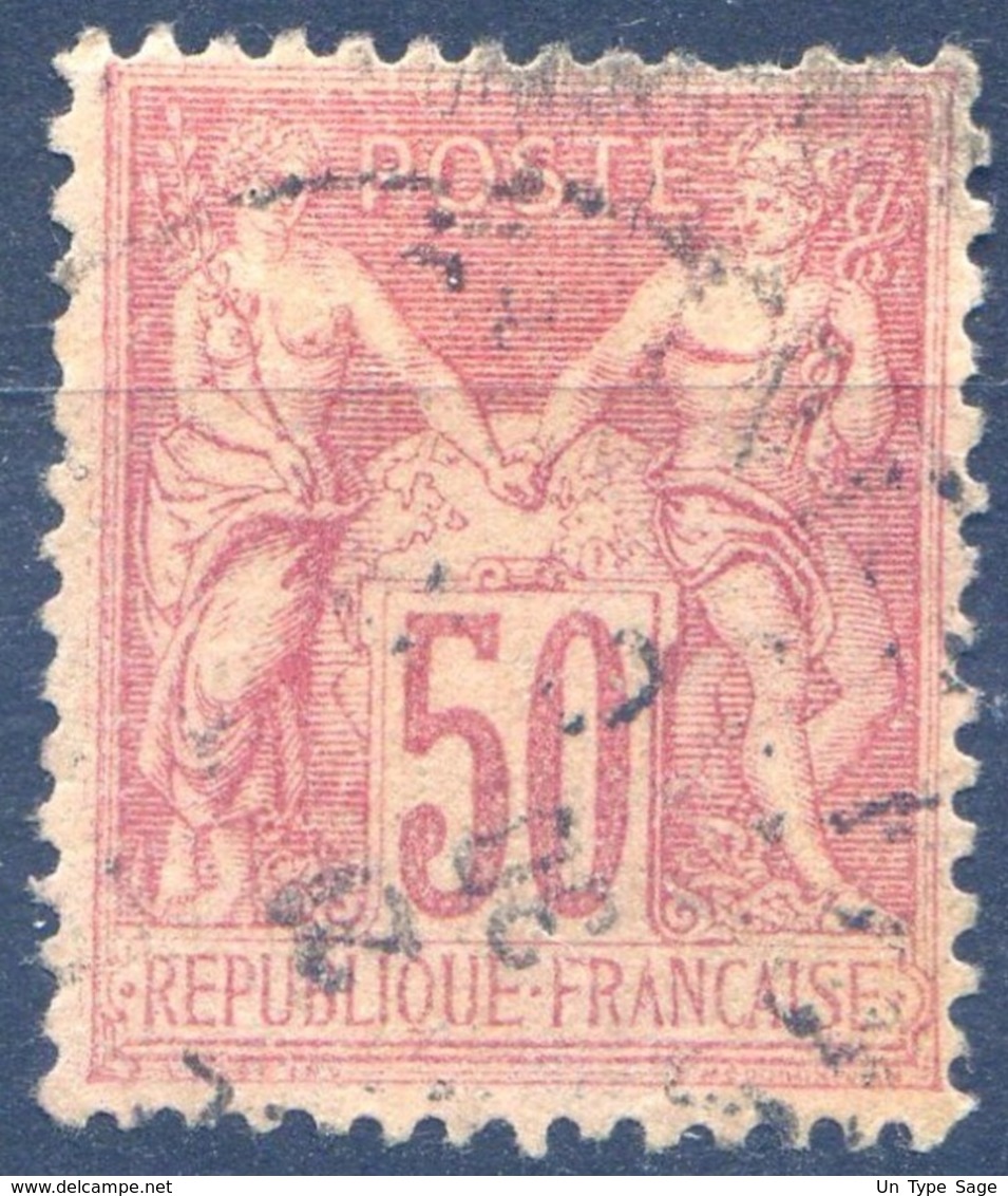 France N°104 (N/B) Oblitéré - (F550) - 1898-1900 Sage (Type III)