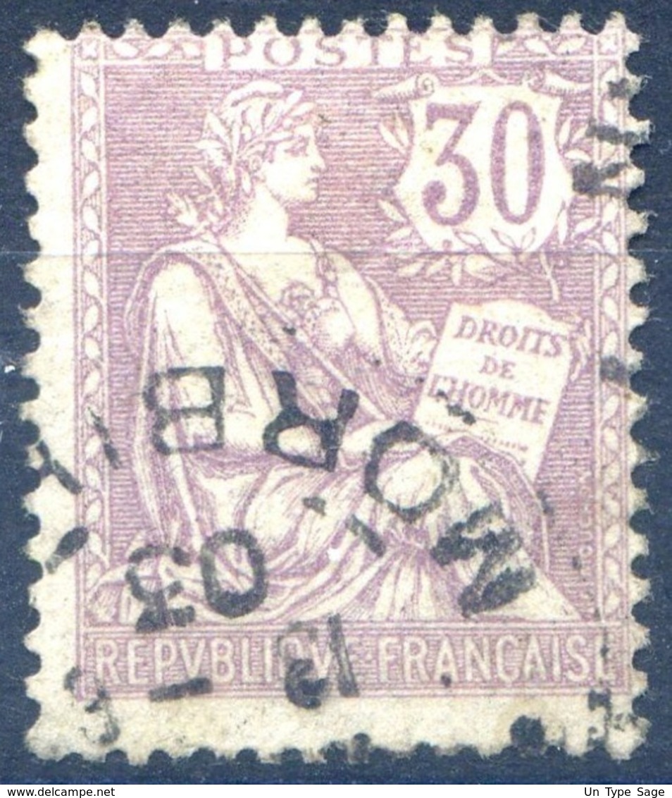 France N°128 (Mouchon) Oblitéré - (F554) - 1900-02 Mouchon