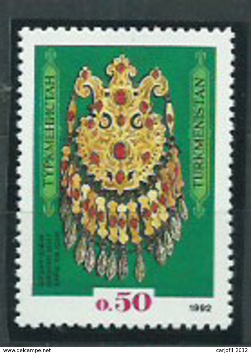 Turkmenistan - Correo Yvert 8 ** Mnh - Turkmenistan