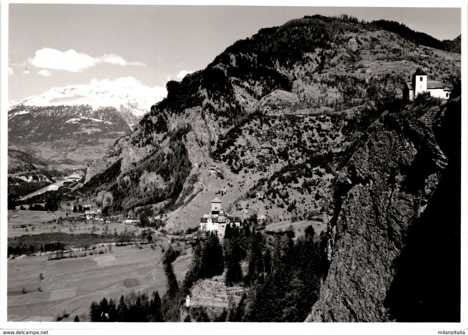 Schloss Ortenstein - Domleschg (6468) (a) - Domleschg