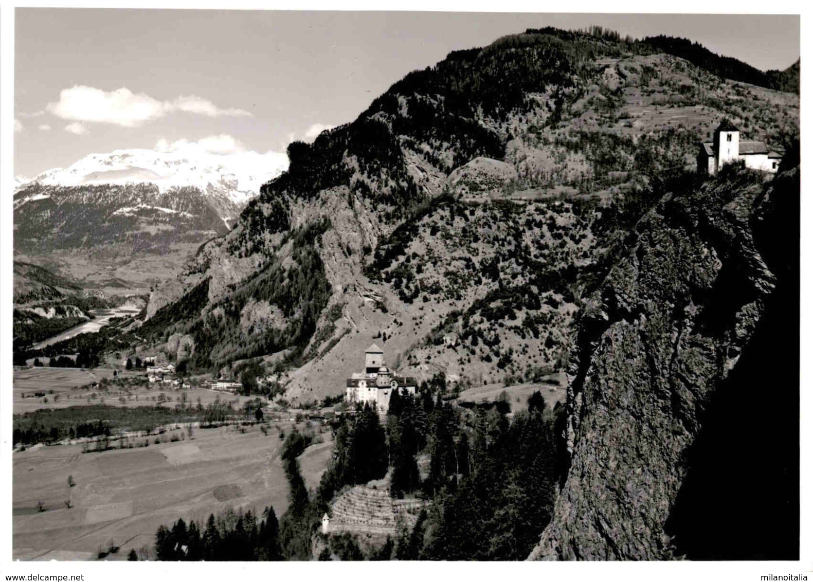 Schloss Ortenstein - Domleschg (6468) (b) - Domleschg