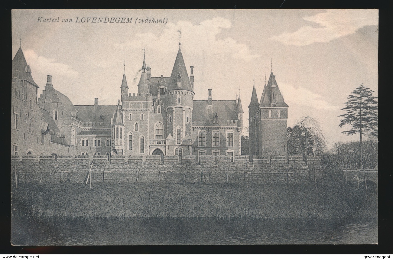 LOVENDEGEM  KASTEEL VAN LOVENDEGEM  ZYDEKANT - Lovendegem