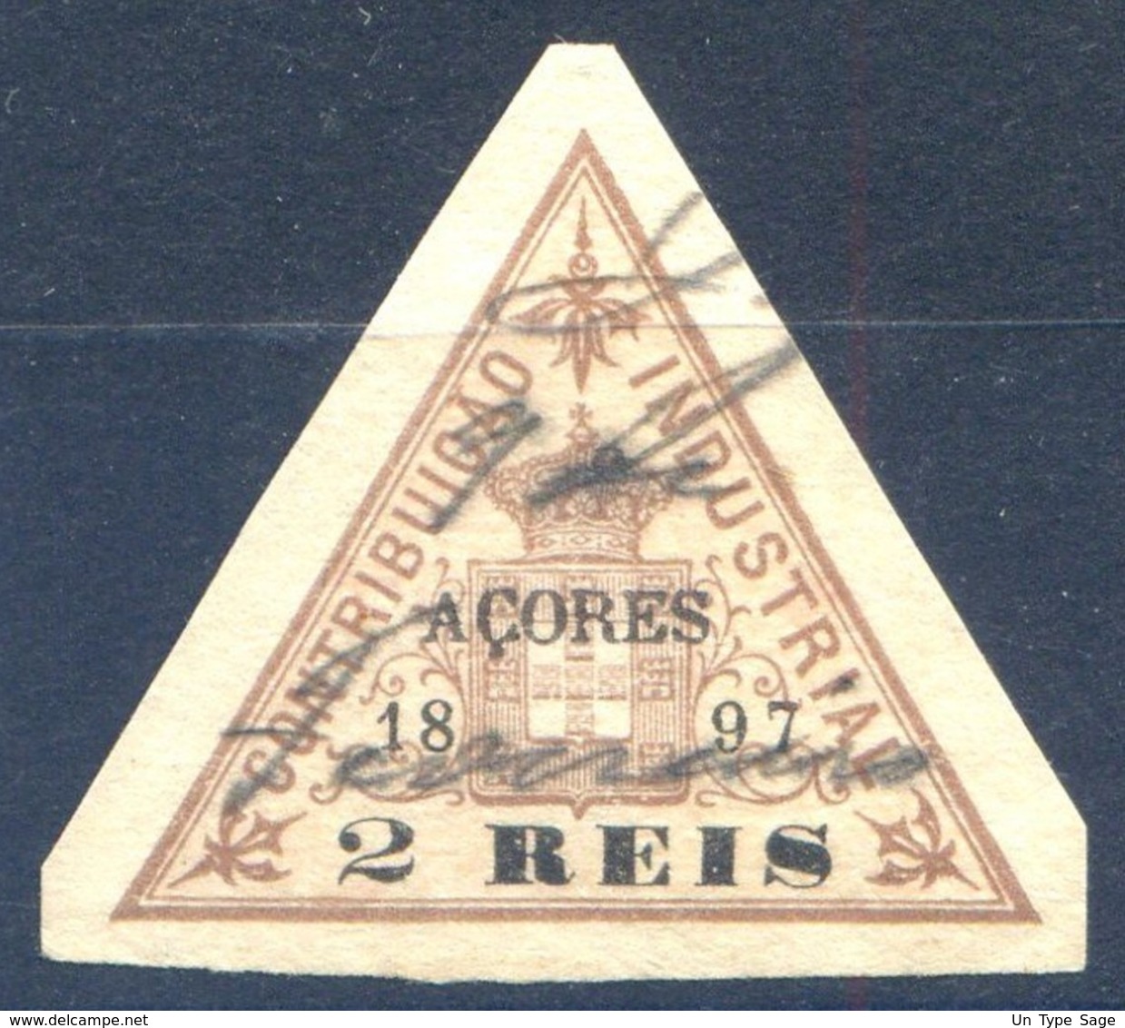 ACORE - Timbre Fiscal - (F614) - Açores