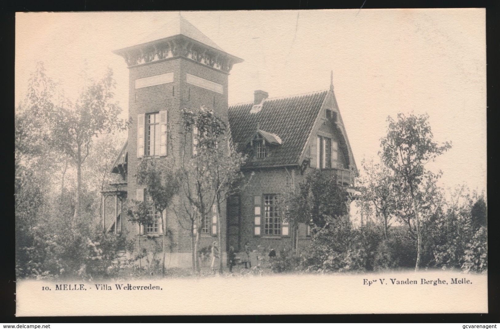 MELLE   VILLA WELTEVREDEN - Lovendegem