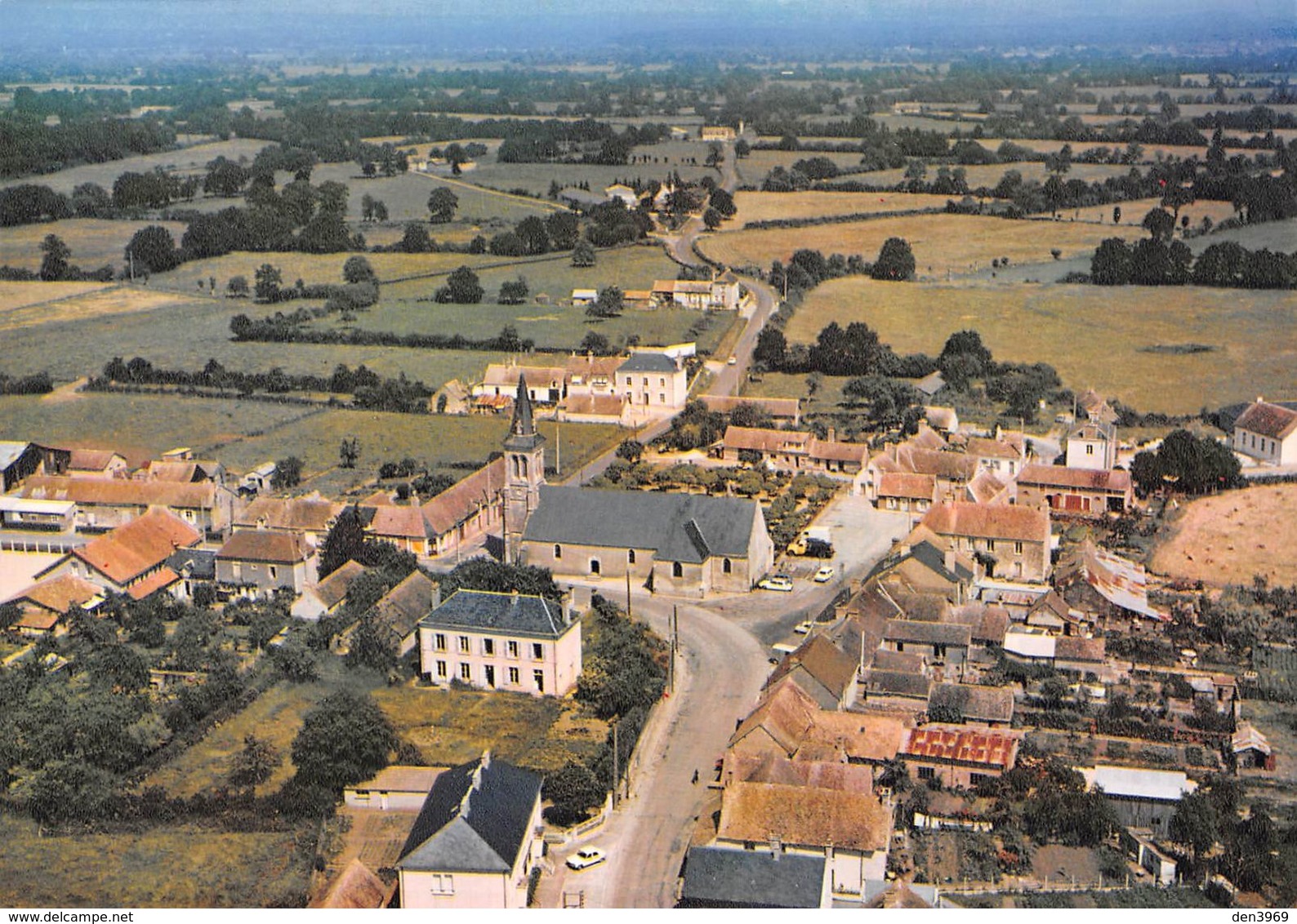 La FRESNAYE-sur-CHEDOUET - Vue Générale Aérienne - La Fresnaye Sur Chédouet