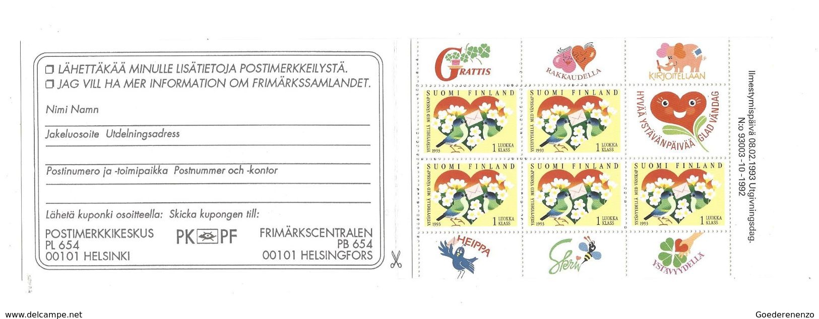 Boekje Nr 1164 ** - Booklets