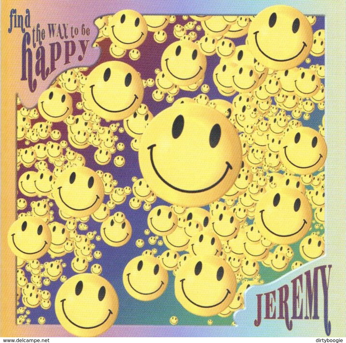 JEREMY - Find The Way To Be Happy - CD - Rock