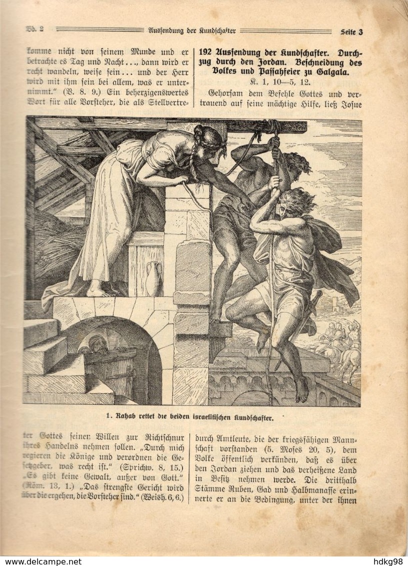 ZXB 1914 Die Heilige Schrift. Geschichte Des Alten Bundes. 5. Lieferung - 1914 - Judentum