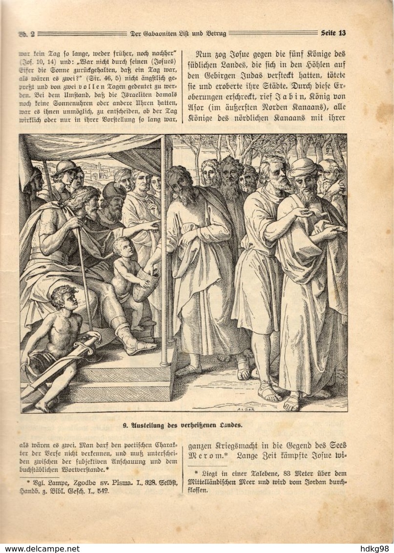 ZXB 1914 Die Heilige Schrift. Geschichte Des Alten Bundes. 5. Lieferung - 1914 - Judentum