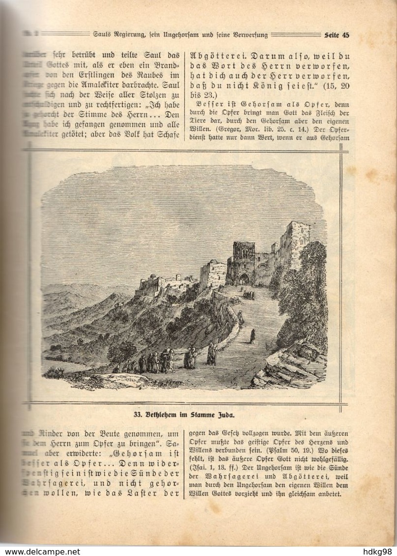 ZXB 1914 Die Heilige Schrift. Geschichte des Alten Bundes. 5. Lieferung - 1914