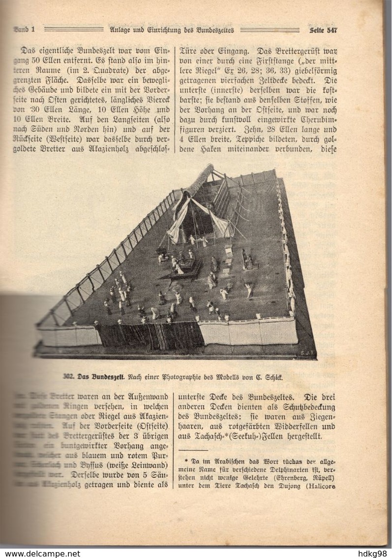 ZXB 1913 Die Heilige Schrift. Geschichte Des Alten Bundes. 4. Lieferung - 1913 - Judentum