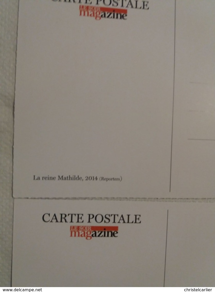 (F3) Lot de 31 Cartes Postales concernant la Famille Royale Belge Editions "Le Soir Magazine"