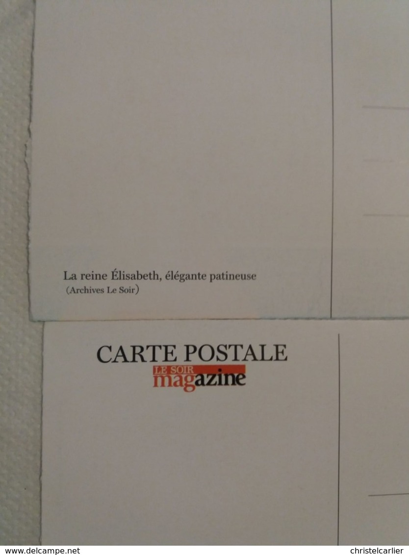 (F3) Lot de 31 Cartes Postales concernant la Famille Royale Belge Editions "Le Soir Magazine"