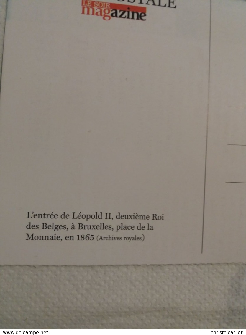 (F3) Lot de 31 Cartes Postales concernant la Famille Royale Belge Editions "Le Soir Magazine"