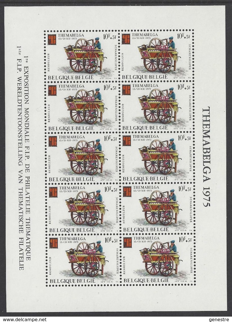 Belgique COB F1789 à F1794 ** (MNH) - 1971-1980