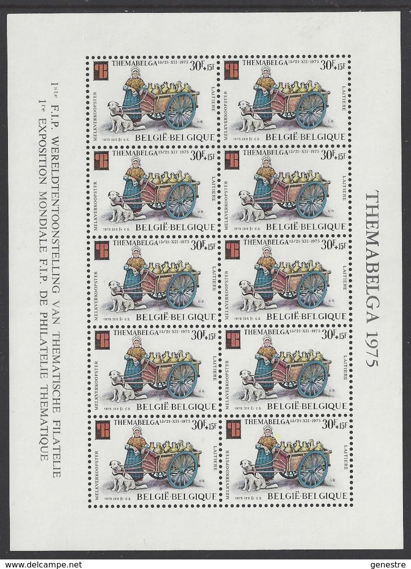 Belgique COB F1789 à F1794 ** (MNH) - 1971-1980