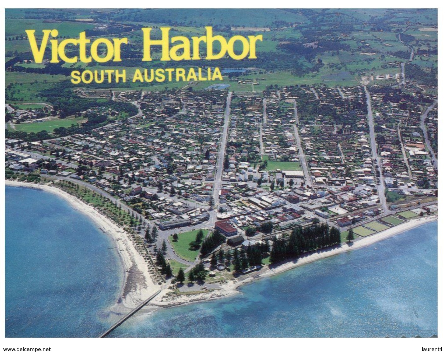 (A 38) Australia - SA - Victor Harbor - Victor Harbor