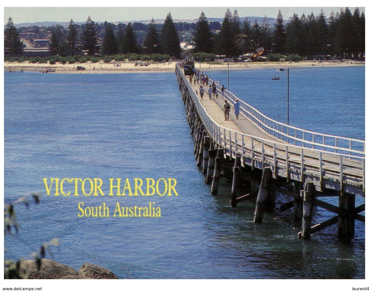 (A 38) Australia - SA - Victor Harbor To Granite Island - Victor Harbor