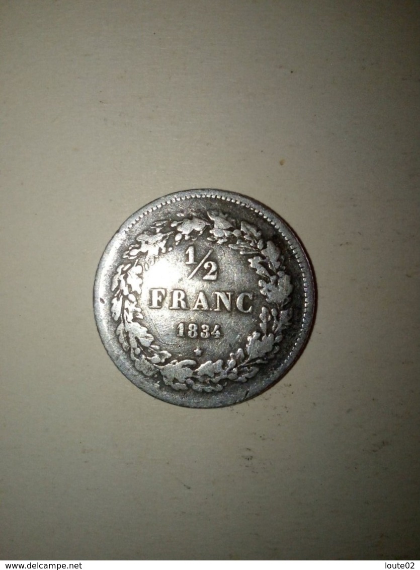 1/2 Franc 1834 - 1/2 Frank