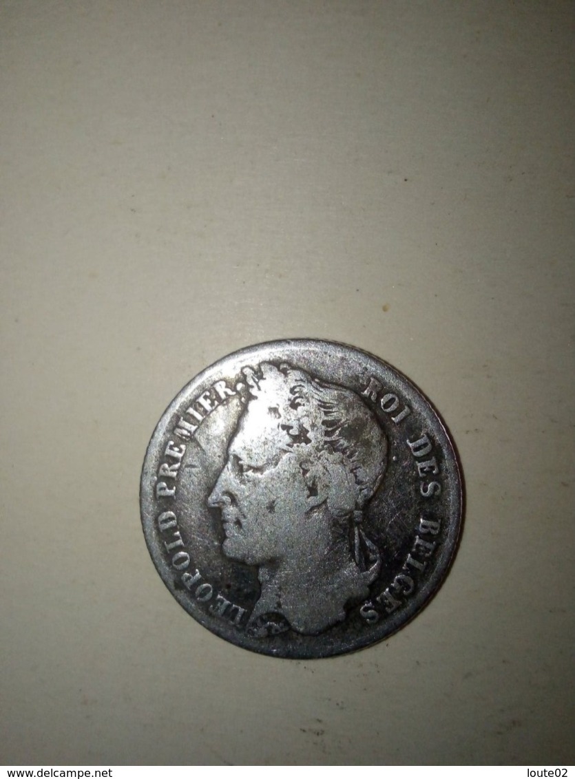 1/2 Franc 1834 - 1/2 Frank