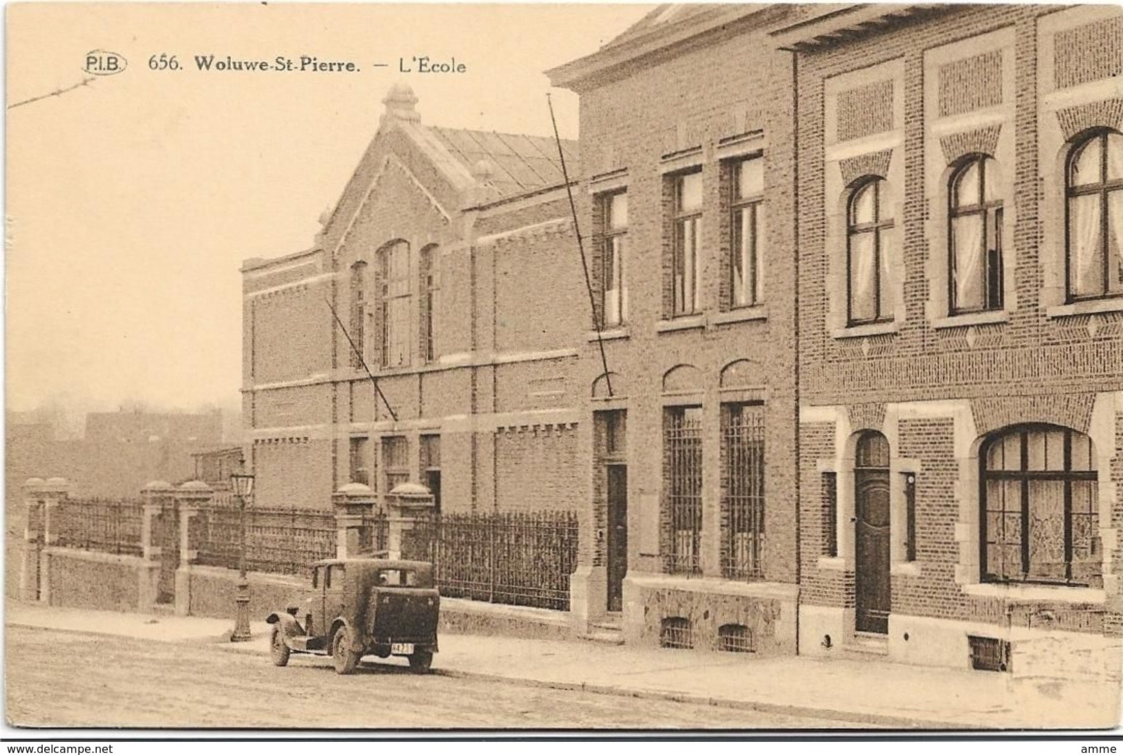 Woluwe-Saint-Pierre   *  L'Ecole - Woluwe-St-Pierre - St-Pieters-Woluwe