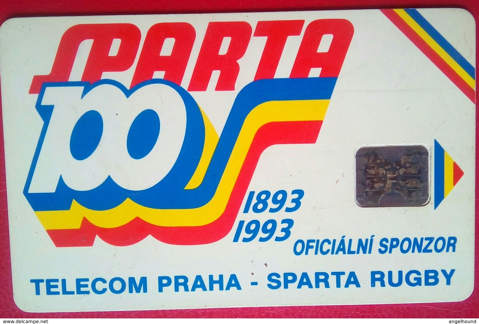 100 Units Sparta - Tchécoslovaquie