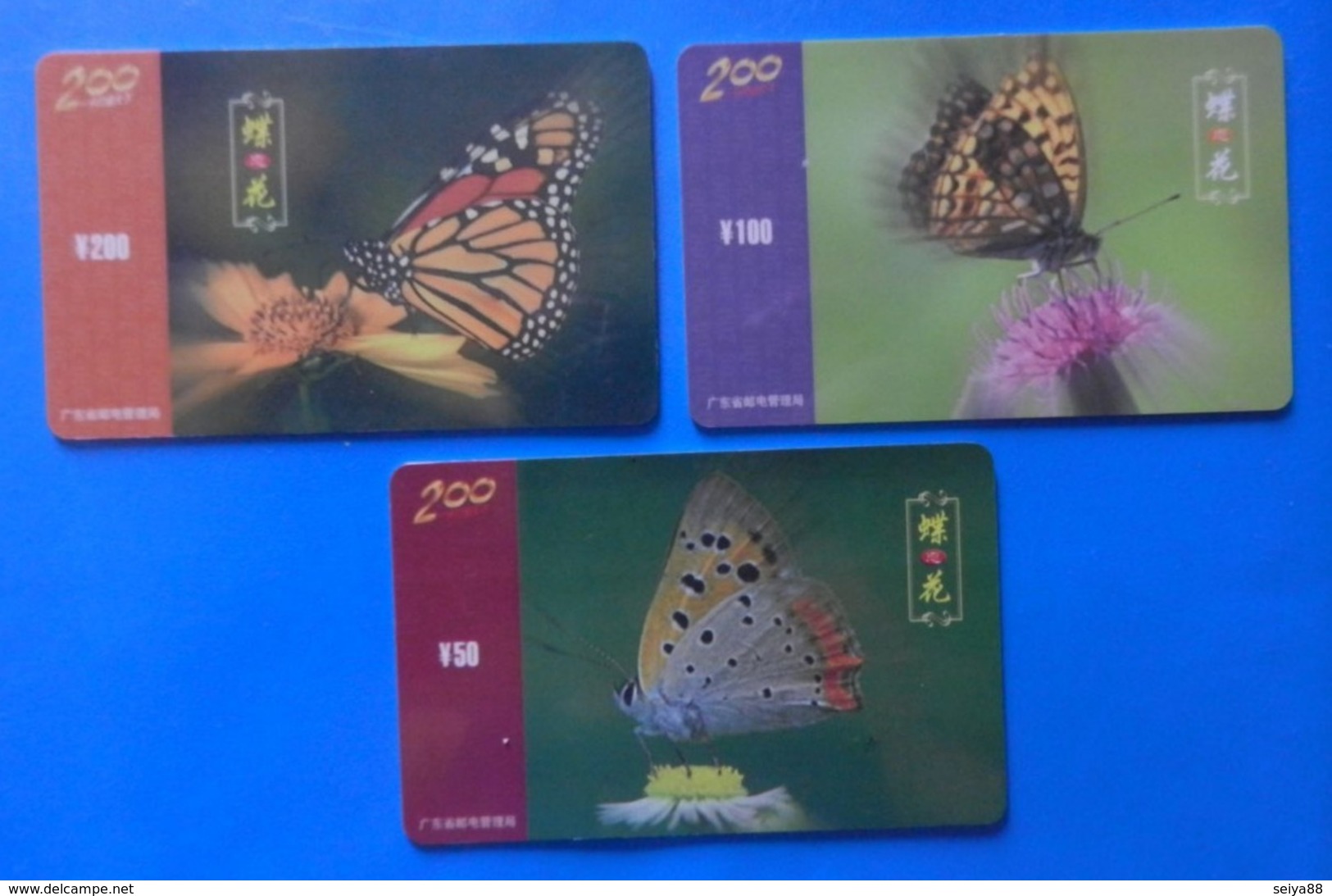 China X3 Butterfly Papillon Mariposa Schmetterling Farfalla Butterflies Insect - Papillons