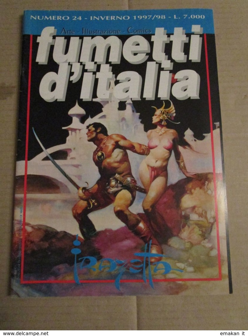 # FUMETTI D'TALIA N 24 - 1997 / 98  - OTTIMO - Other & Unclassified