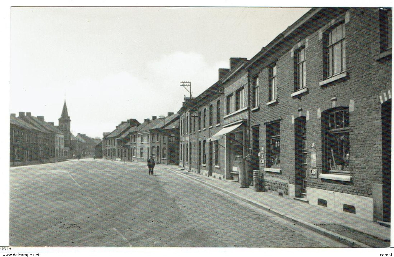 CPA - BELGIQUE - QUAREGNON - Place Du Rivage  1997 - - Quaregnon