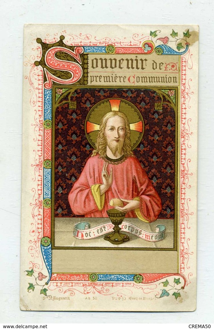 CANIVET -  - Souvenir De 1ère Communion - Le 20 Mai 1894 à Clones - Images Religieuses