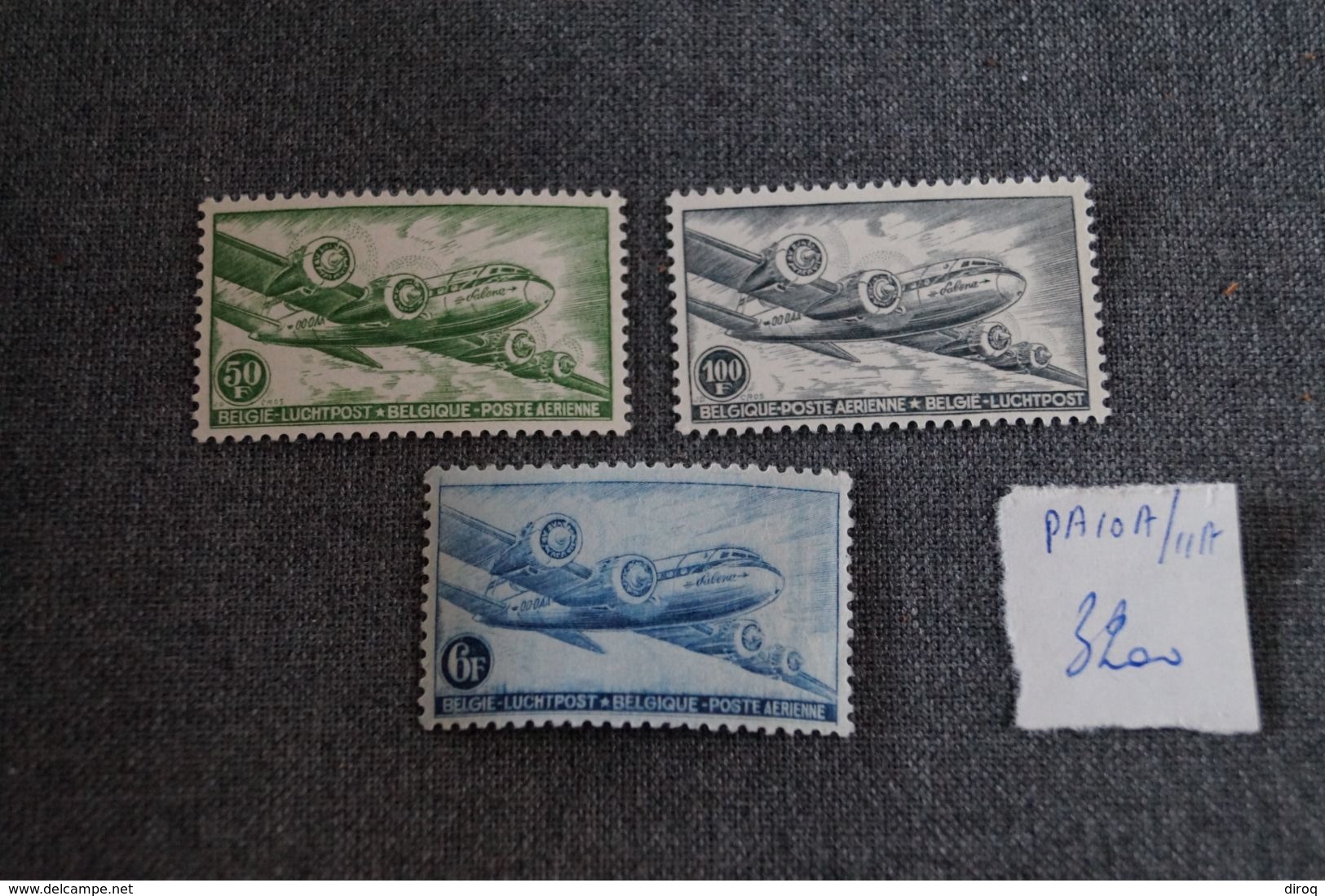 RARE Timbres Aviation Grosses Valeurs,strictement Neuf Avec Gomme ,sans Charnière,superbe état Pour Collection - Other & Unclassified