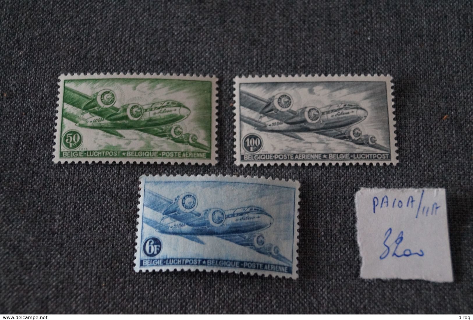 RARE Timbres Aviation Grosses Valeurs,strictement Neuf Avec Gomme ,sans Charnière,superbe état Pour Collection - Other & Unclassified