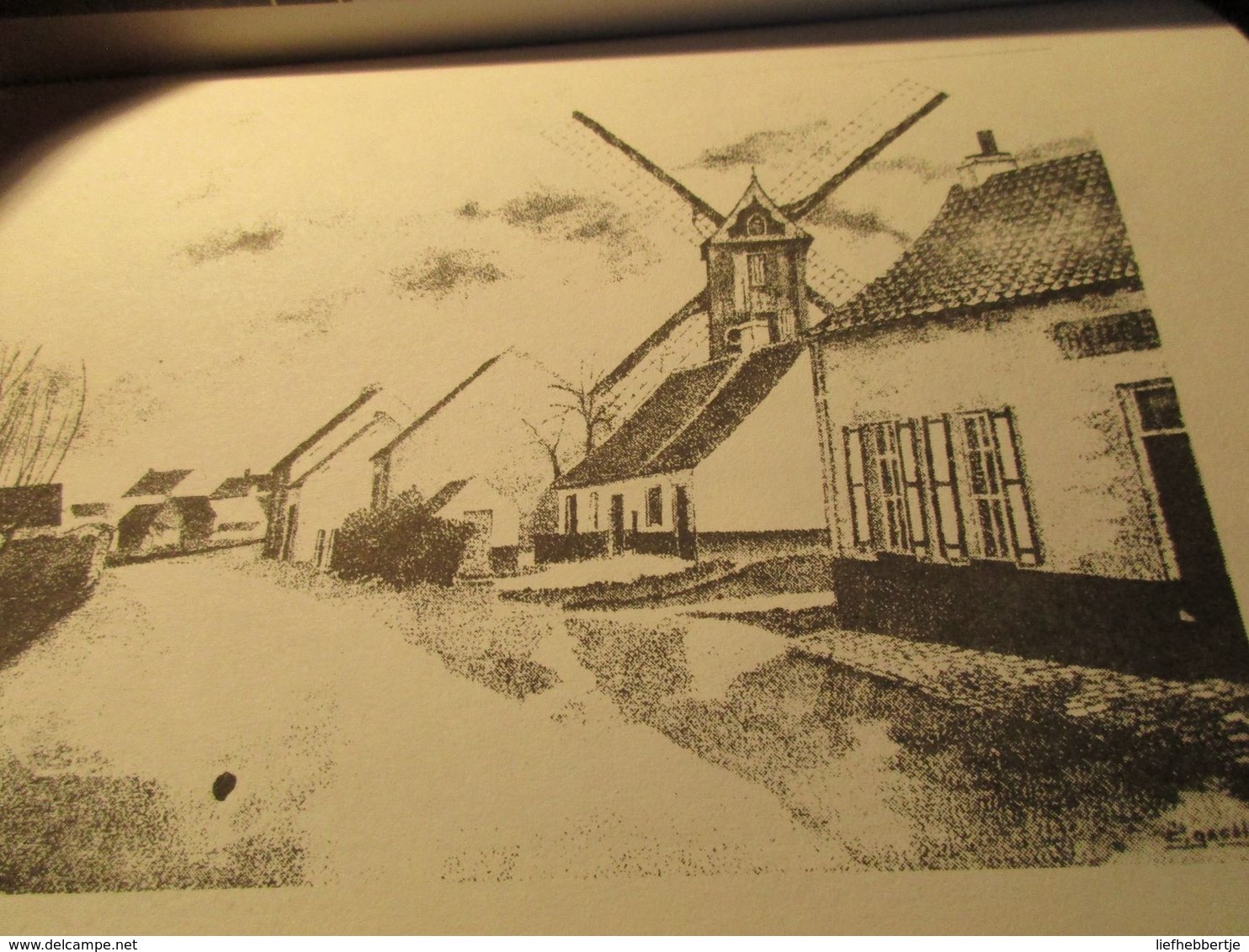 Bredene Getekend  -  Door Camiel Geselle - Histoire