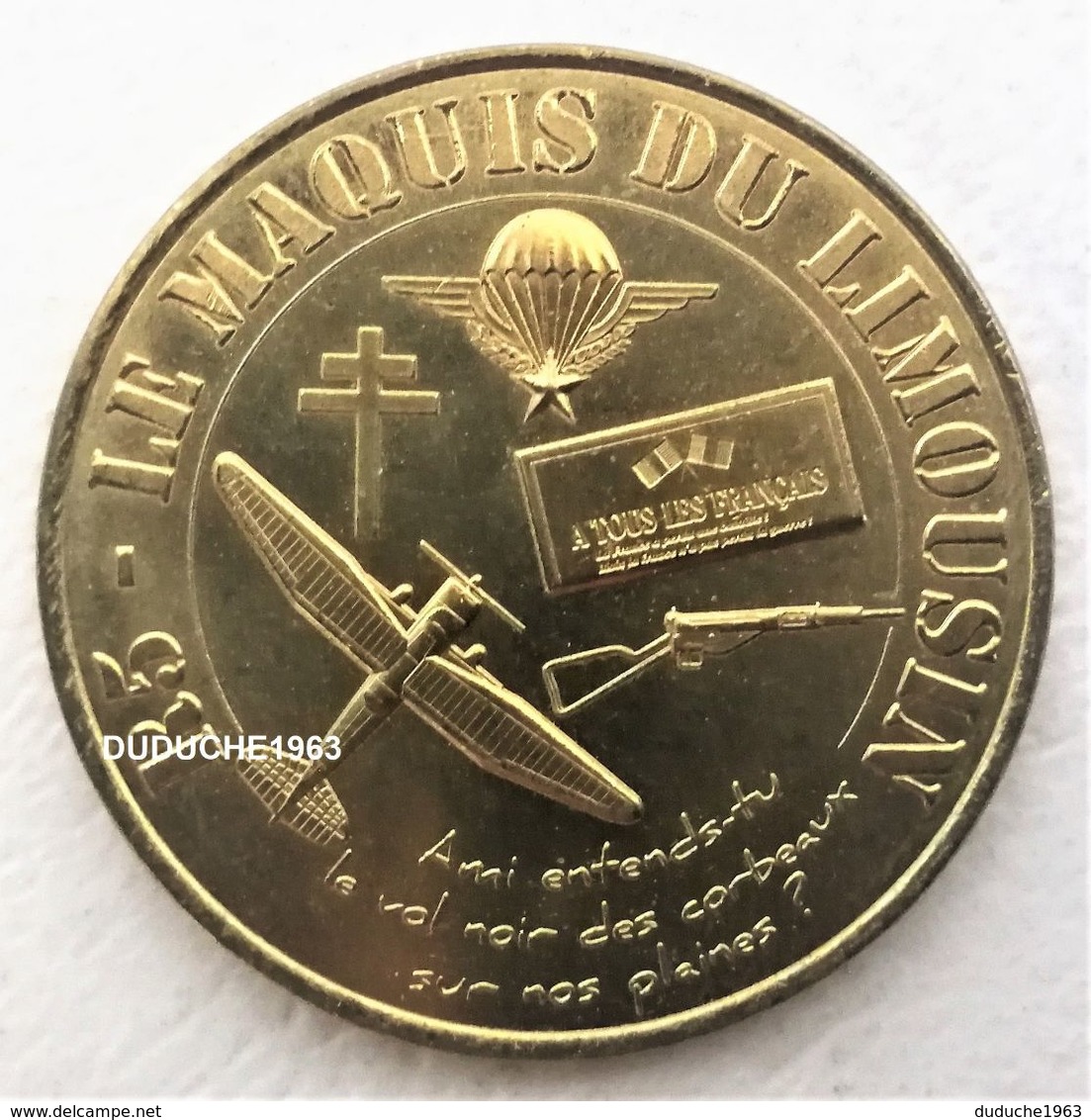 Monnaie De Paris 87.Saint Victurnien - Maquis Du Limousin 2014 - 2014