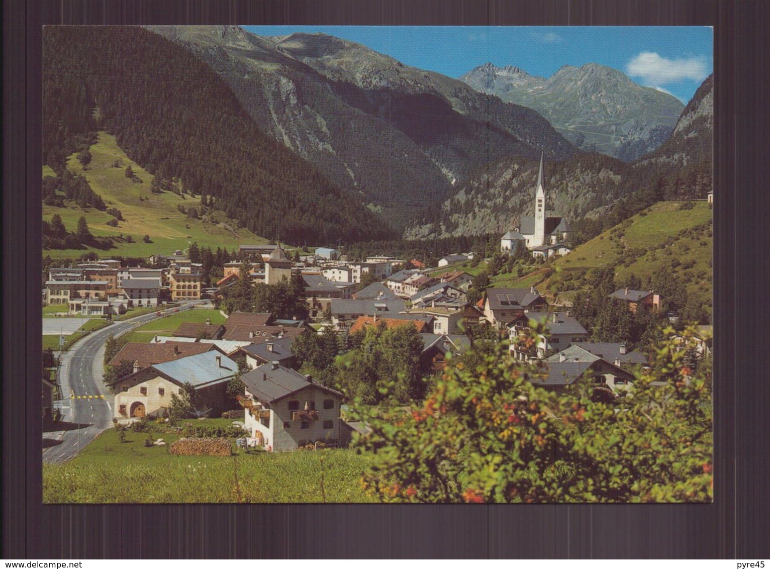 SUISSE ZERNEZ IM UNTERENGADIN - Zernez