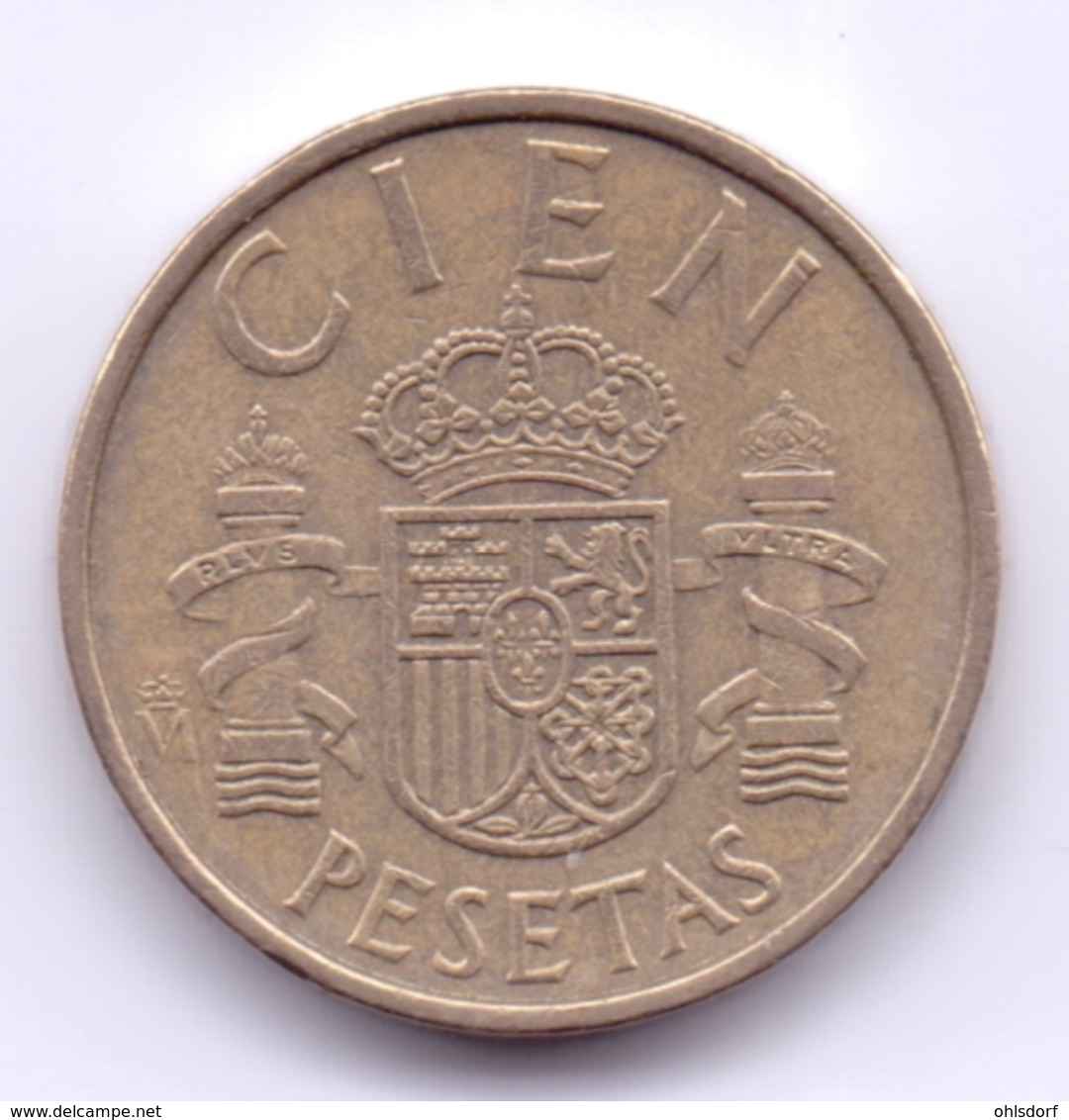 ESPANA 1983: 100 Pesetas, KM 826 - 100 Pesetas