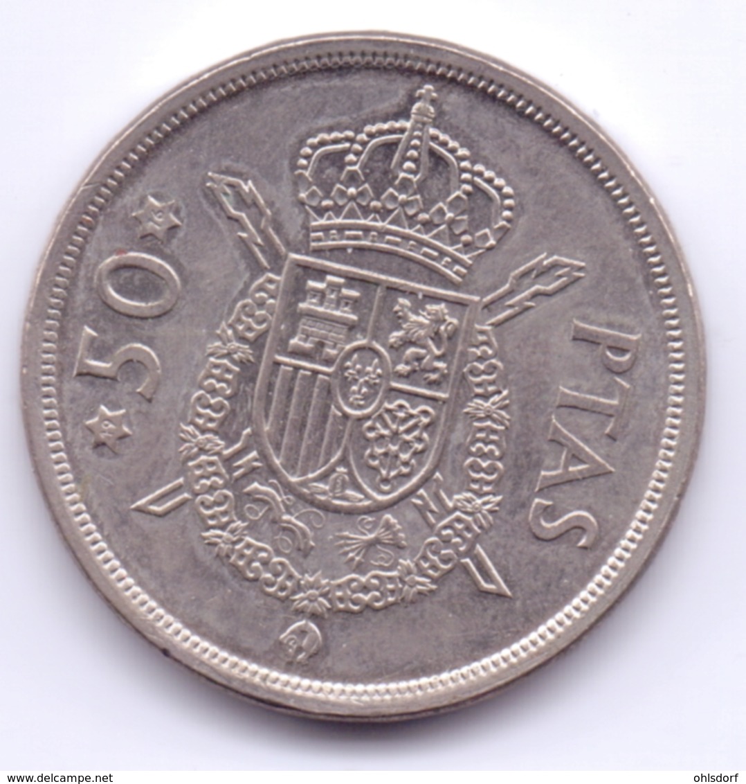 ESPANA 1975 76: 50 Pesetas 1976, KM 809 - 50 Pesetas