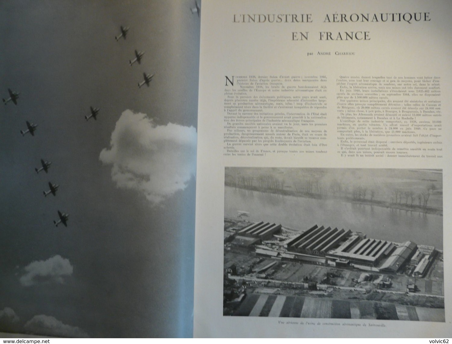 Illustration Salon Aéronautique 1946 Sartrouville Hydravion Lignes Grand Palais Militaire Truman Attentat Rome Lolos - L'Illustration