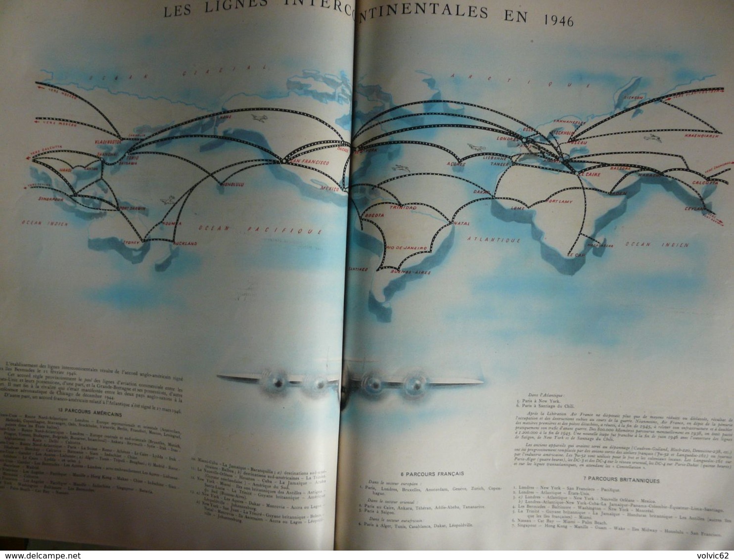 Illustration salon aéronautique 1946 sartrouville hydravion lignes grand palais militaire truman attentat rome lolos