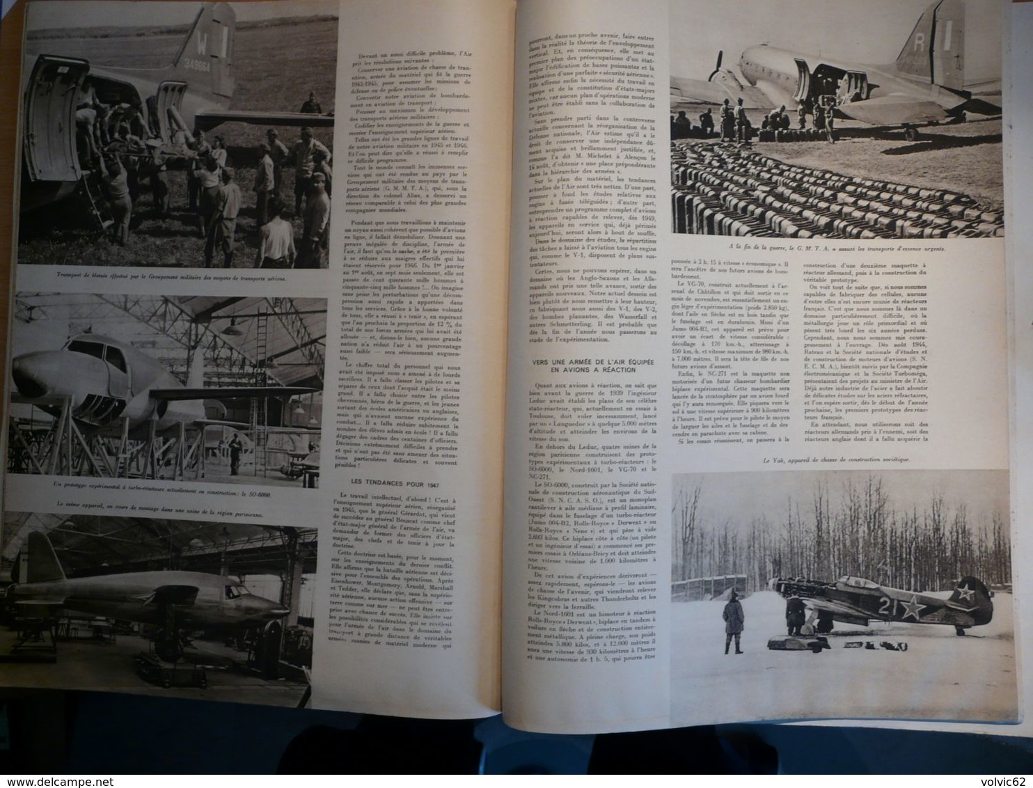 Illustration salon aéronautique 1946 sartrouville hydravion lignes grand palais militaire truman attentat rome lolos