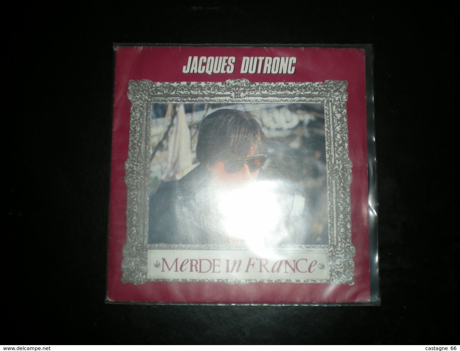 JACQUES DUTRONC MERDE IN FRANCE - Rock