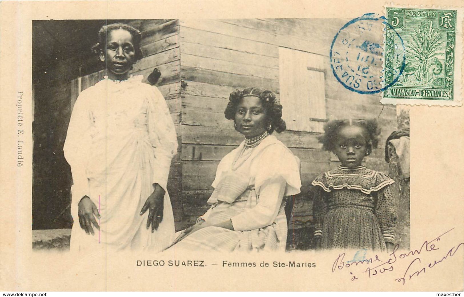 DIEGO SUAREZ Femmes De Ste Maries - Madagascar