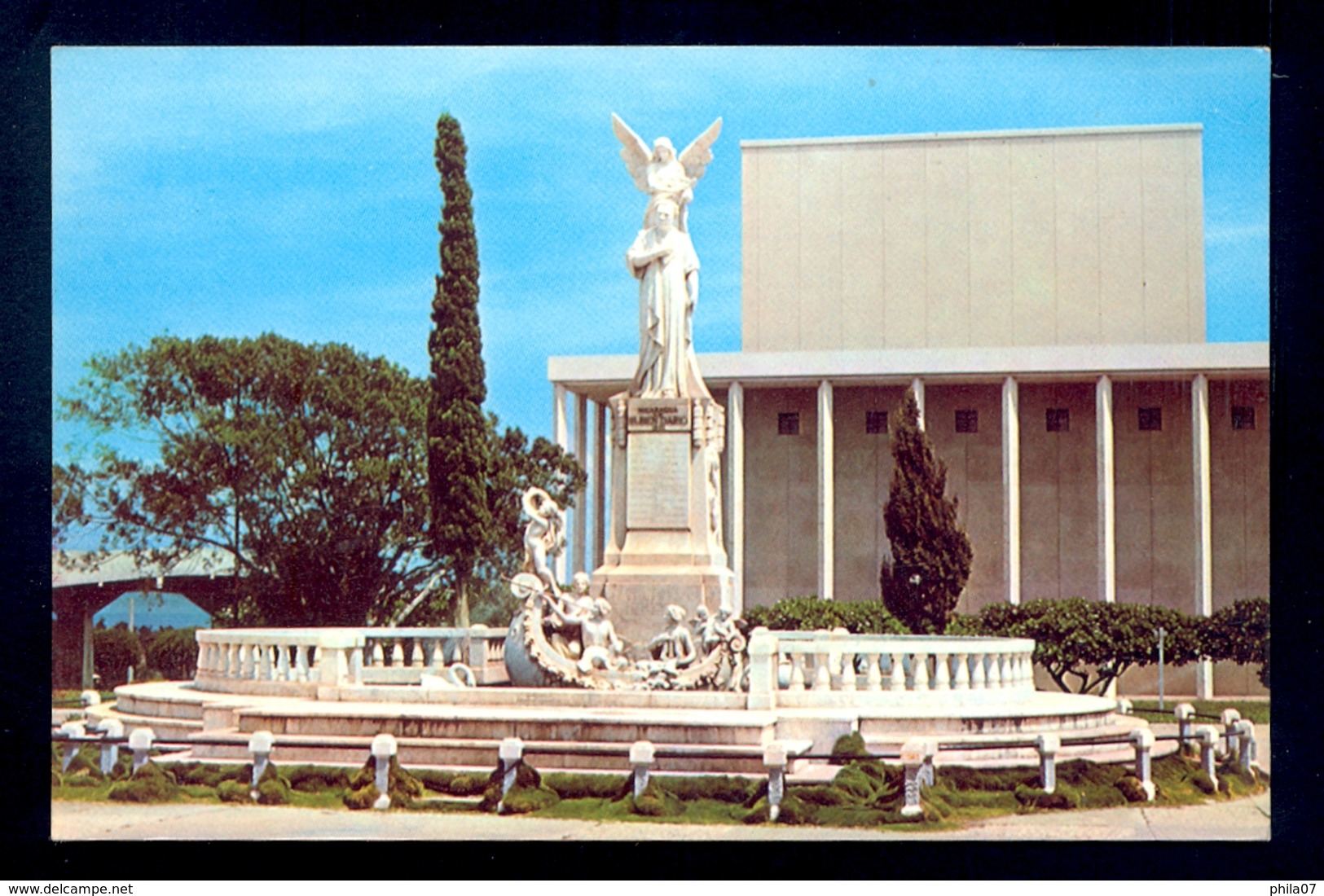 NICARAGUA - Managua, Monumento A Ruben Dario / Postcard Not Circulated - Nicaragua