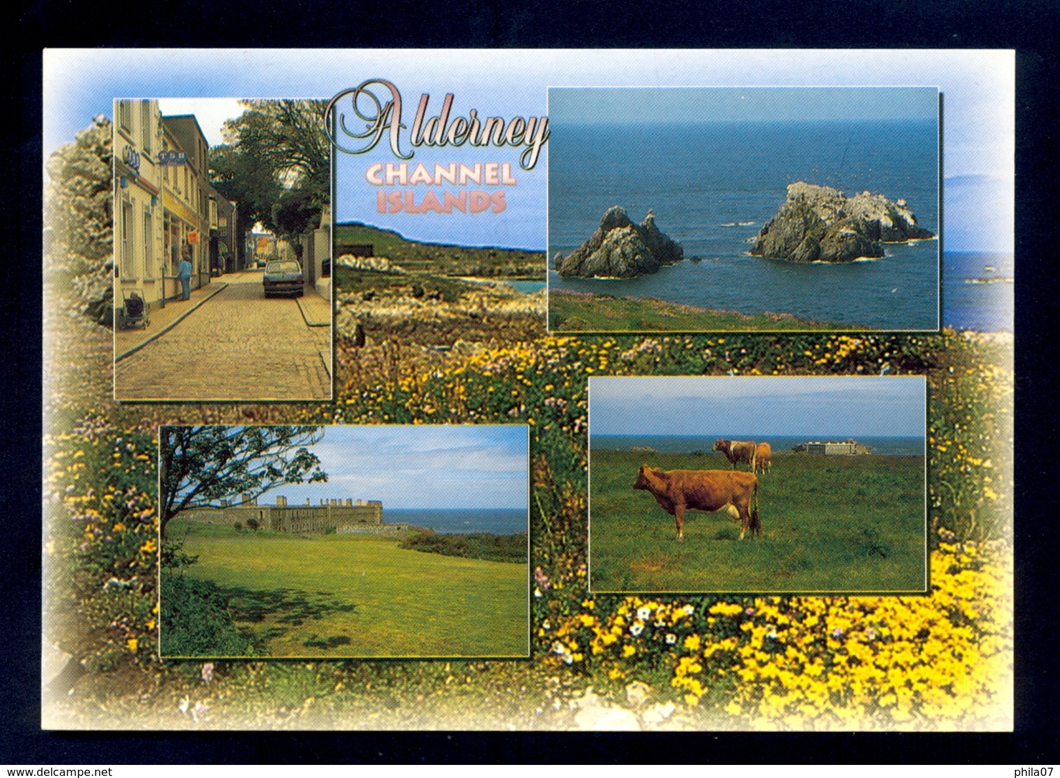 UNITED KINGDOM, Alderney / Postcard Not Circulated - Alderney