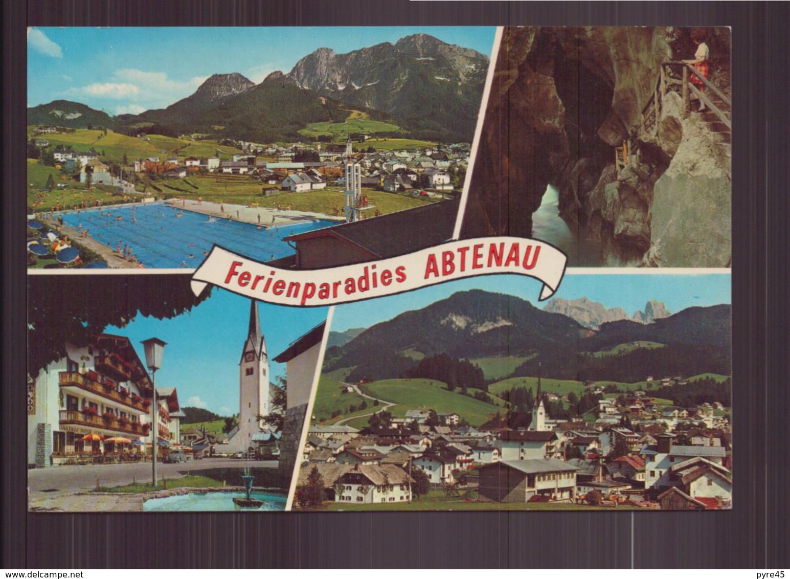 AUTRICHE FERIENPARADIES ABTENAU - Abtenau