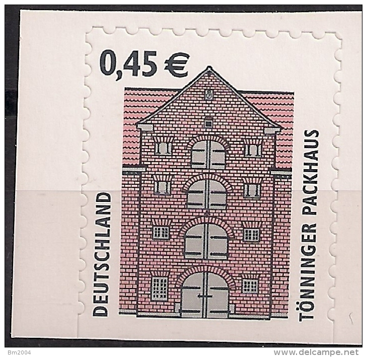 2002 Allem. Fed. Yv. 2132 Mi.  2303 BD  **MNH  Tönninger Packhaus - Ungebraucht