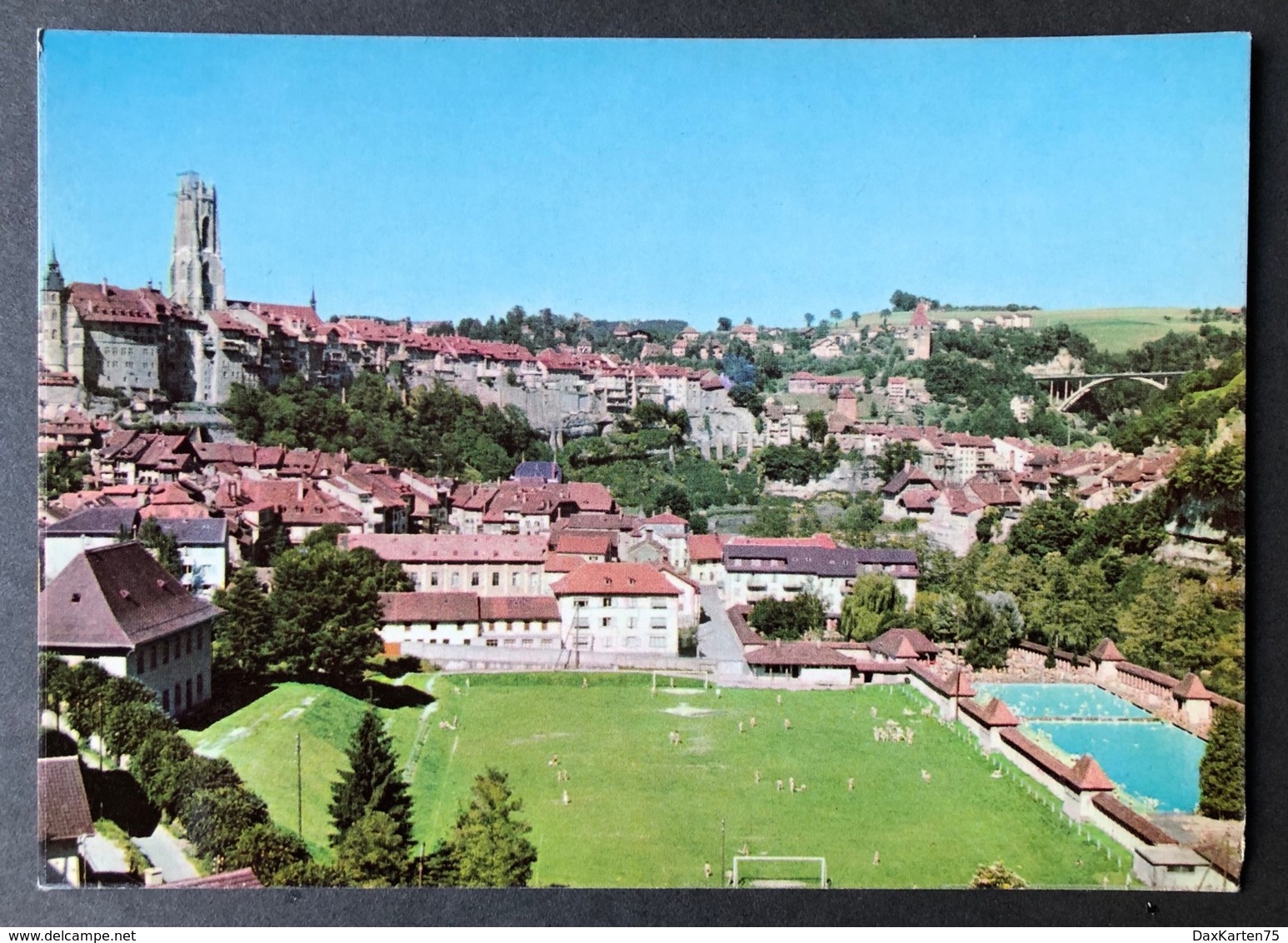 Freiburg Fribourg Place Du Sports/ Picine - Fribourg