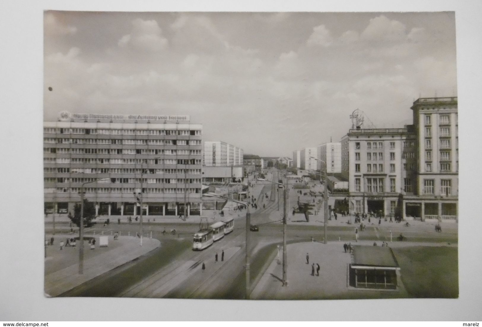 MAGDEBURG Kreuzung Wilhelm-Pieck-Allee/Karl-Marx-Straße - Magdeburg