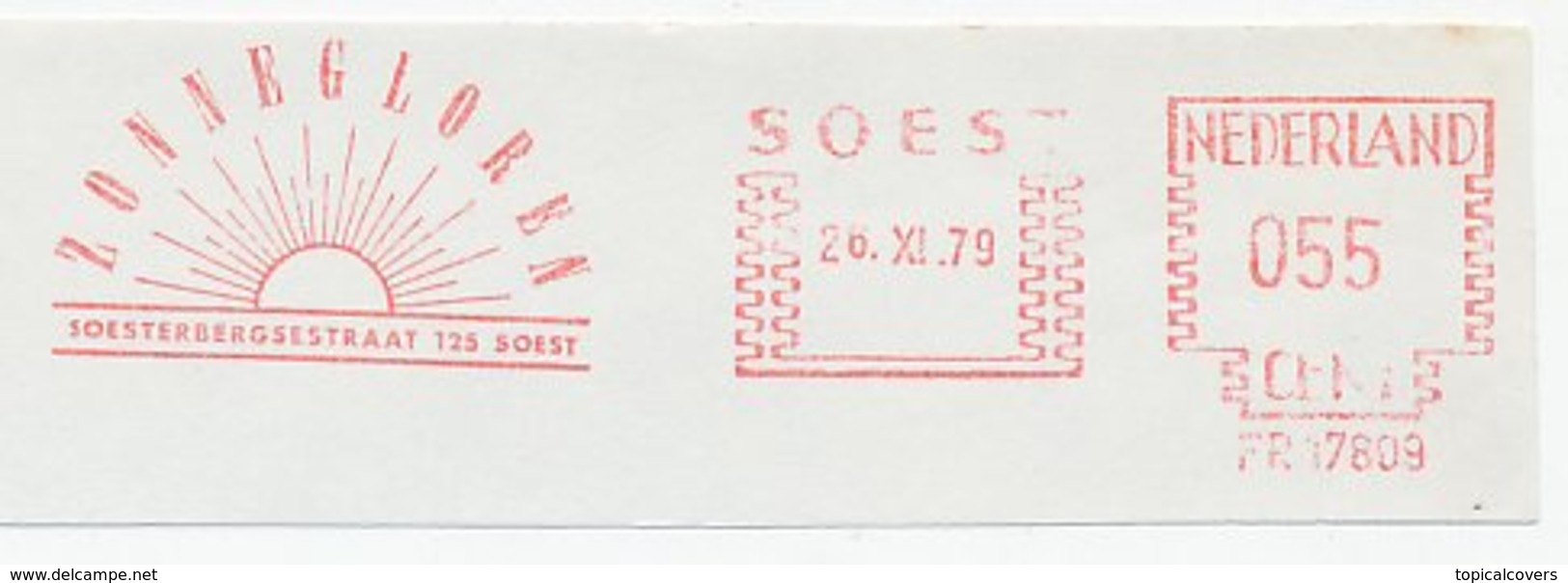 Meter Cut Netherlands 1979 Sun - Climate & Meteorology